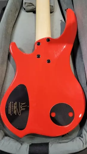 DINGWALL NG3 5 STRING FIESTA RED W/GB 2