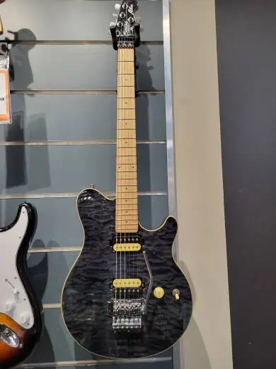 STERLING AX QUILT TOP MP TRANS BLACK
