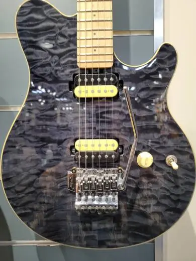 STERLING AX QUILT TOP MP TRANS BLACK 2