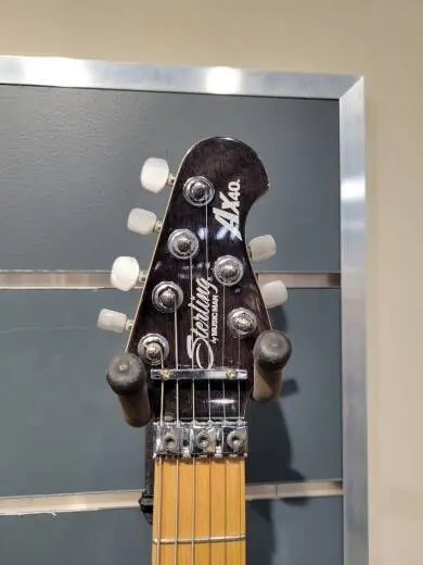 STERLING AX QUILT TOP MP TRANS BLACK 2