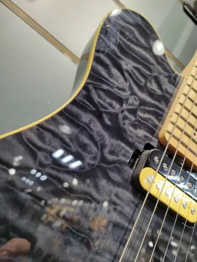STERLING AX QUILT TOP MP TRANS BLACK 2