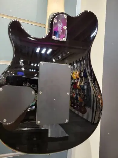 STERLING AX QUILT TOP MP TRANS BLACK 2