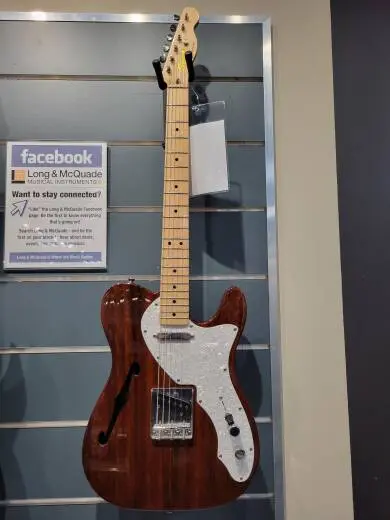 SQUIER CV 60S TELE TL MN NAT