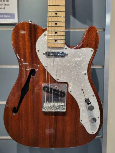 SQUIER CV 60S TELE TL MN NAT 2