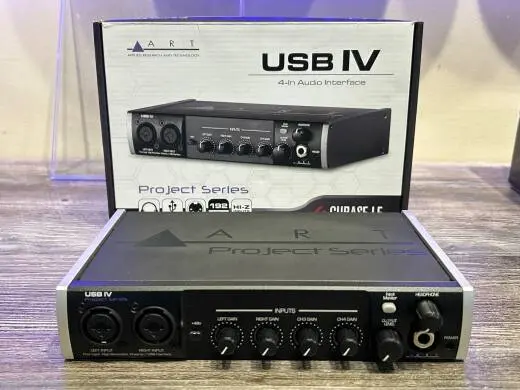 ART Pro Audio - USBIV