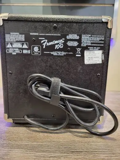 FENDER FRONTMAN 10G 10W 2