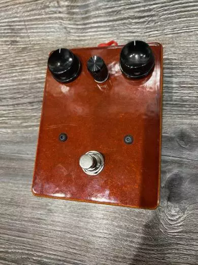 Tayda Electronics Fuzz Face Clone
