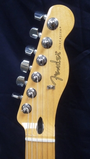 FENDER PLAYER TELE MN BLK 3