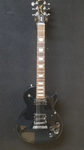Store Special Product - GIBSON LP STUDIO EBONY W/SOFT