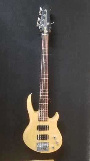 GIBSON 2018 EB BASS 5 STRING NATURAL SATIN