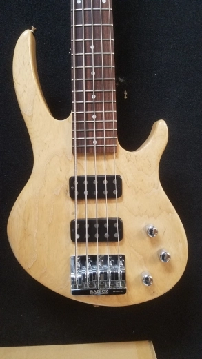 GIBSON 2018 EB BASS 5 STRING NATURAL SATIN 2