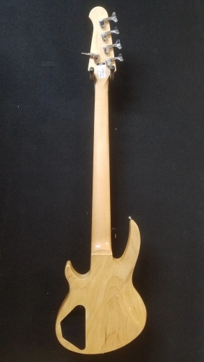 GIBSON 2018 EB BASS 5 STRING NATURAL SATIN 2