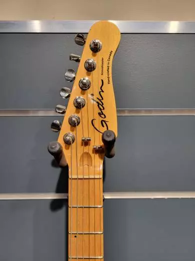 GODIN ACOUSTICASTER NATURAL DLX MN W/BAG 2