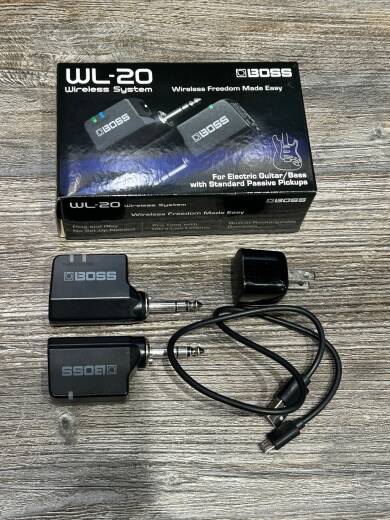 BOSS WL-20L Guitar Wireless System | Long & McQuade