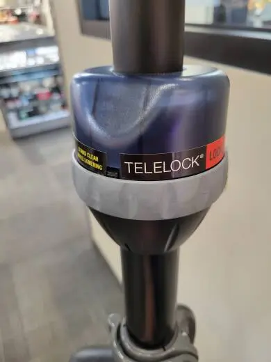 ULTIMATE TALL TELELOCK STAND W/ LEVELING LEG 2