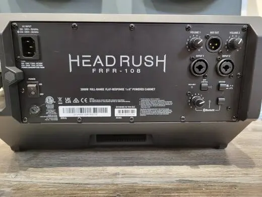 HEADRUSH FULL RANGE/FLAT RESPONSE 1X8 2