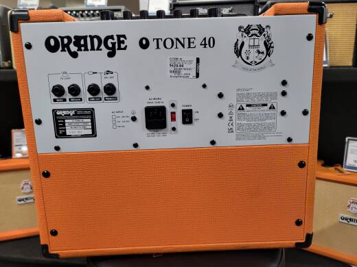 Store Special Product - Orange Amplifiers - O-TONE 40