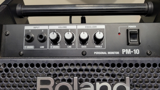 Roland PM-10 Personal Monitor | Long & McQuade