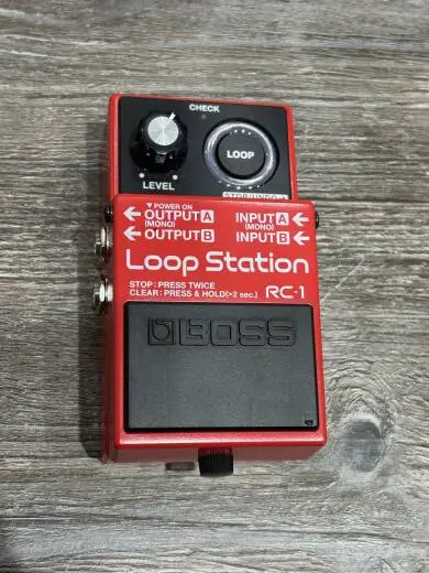 Store Special Product - BOSS - RC-1