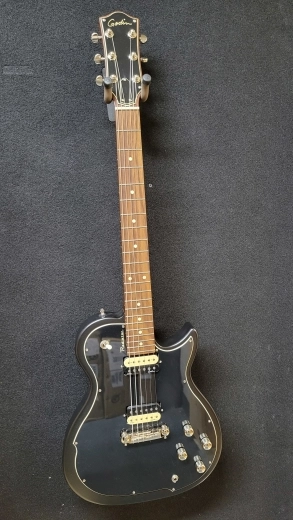 GODIN RADIATOR MATTE BLK RN W/BAG