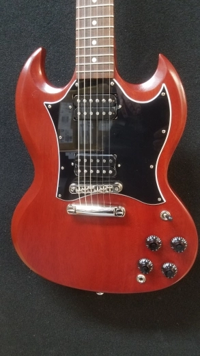 SG TRIBUTE VIN CHERRY SATIN W/SOFT 4