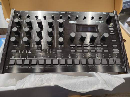Korg Drumlogue Hybrid Drum Machine | Long & McQuade