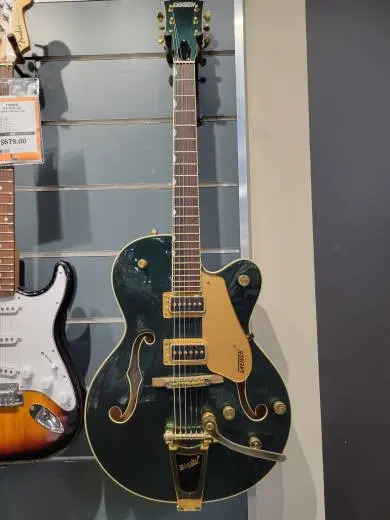 GRETSCH G5420TG EMTC LTD CADILLAC GREEN