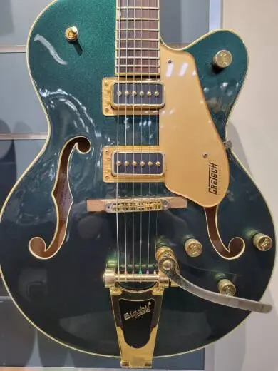 GRETSCH G5420TG EMTC LTD CADILLAC GREEN 2