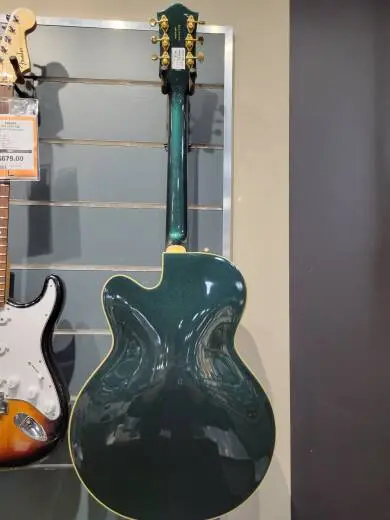 GRETSCH G5420TG EMTC LTD CADILLAC GREEN 2