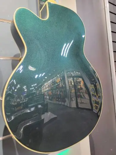 GRETSCH G5420TG EMTC LTD CADILLAC GREEN 2