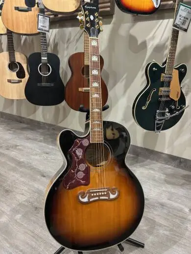 Epiphone - EJ200CEVSGHLH