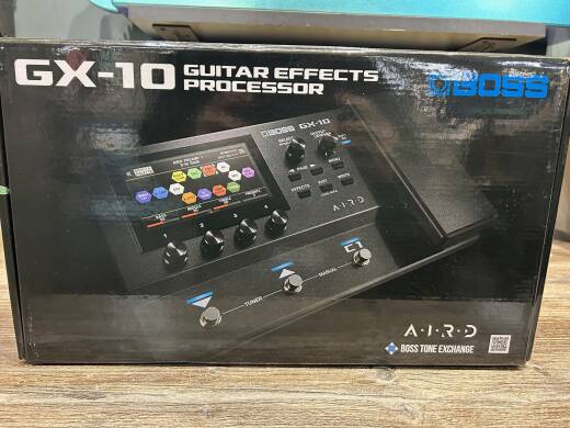 BOSS GX-10 Guitar Effects Processor | Long & McQuade