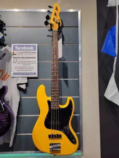 MARKBASS 4 STRING BASS P-STYLE YELLOW W/BAG