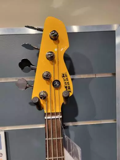 MARKBASS 4 STRING BASS P-STYLE YELLOW W/BAG 2