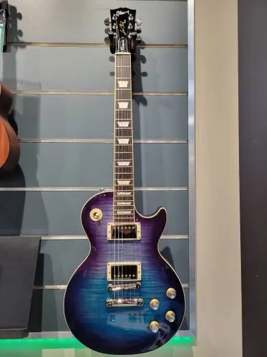 GIBSON LP CLASSIC PLUS AAA -BLUEBERRY