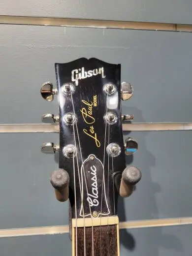 GIBSON LP CLASSIC PLUS AAA -BLUEBERRY 2