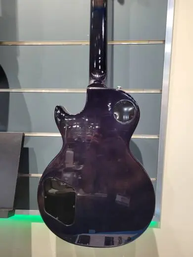GIBSON LP CLASSIC PLUS AAA -BLUEBERRY 2
