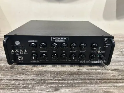 Mesa Boogie - 6.TT8