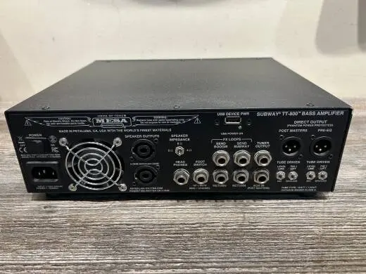 Mesa Boogie - 6.TT8 2