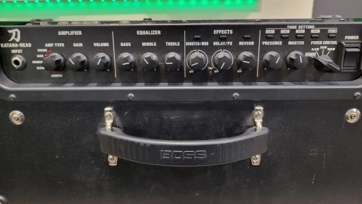 BOSS KATANA 100W HEAD 2