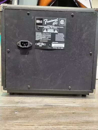 FENDER FRONTMAN 15G 2