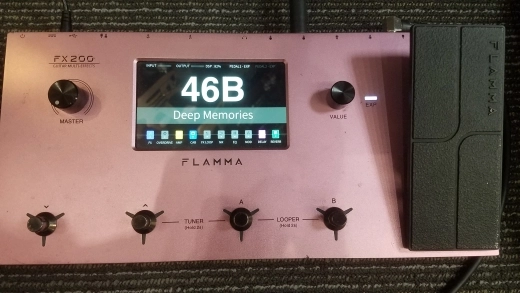 FLAMMA FX200 Multi-Effects Processor