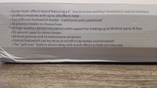 FLAMMA FX200 Multi-Effects Processor 2
