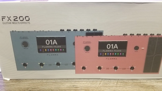 FLAMMA FX200 Multi-Effects Processor 2