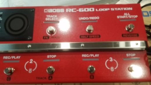 BOSS - RC-600 - LOOPSTATION 3