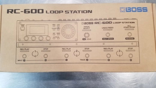 BOSS - RC-600 - LOOPSTATION 7