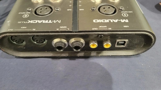 M-Audio - M-TRACK PLUS - 2 IN/OUT 24/48 USB 2.0 INTERFACE W/PT EXPRESS 2