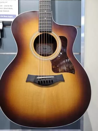 TAYLOR GA KOA SHADED EDGE BURST ES2 W/BA 2