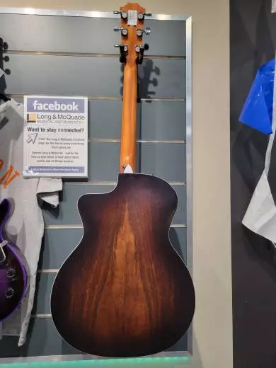 TAYLOR GA KOA SHADED EDGE BURST ES2 W/BA 2