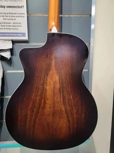 TAYLOR GA KOA SHADED EDGE BURST ES2 W/BA 2